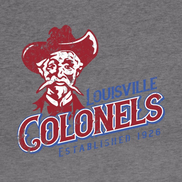 Louisville Colonels by MindsparkCreative